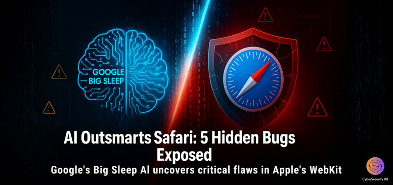 Google’s AI ‘Big Sleep’ Finds 5 New Vulnerabilities in Apple’s Safari WebKit