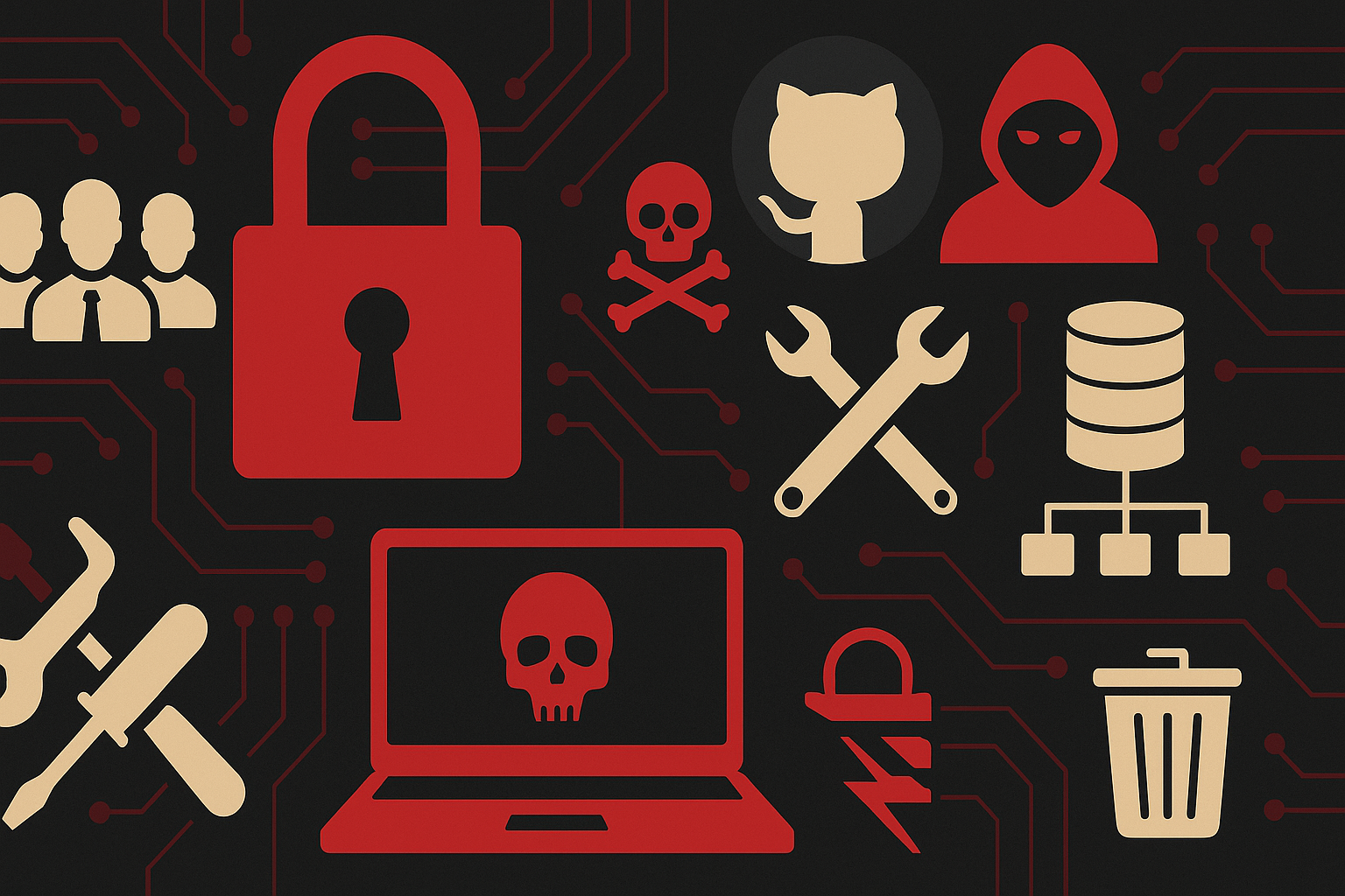 Hackers Breach Toptal GitHub, Publish 10 Malicious npm Packages With 5,000 Downloads