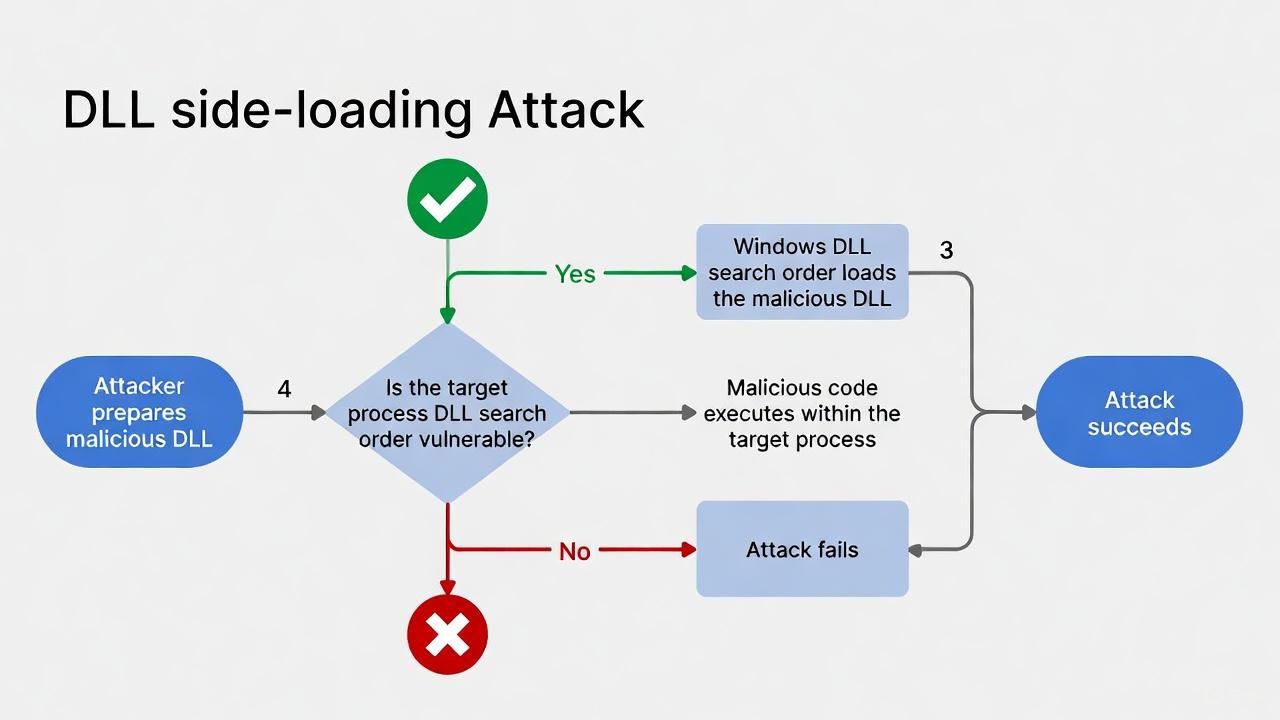 Hackers Exploit c-ares DLL Side-Loading to Bypass Security and Deploy Malware