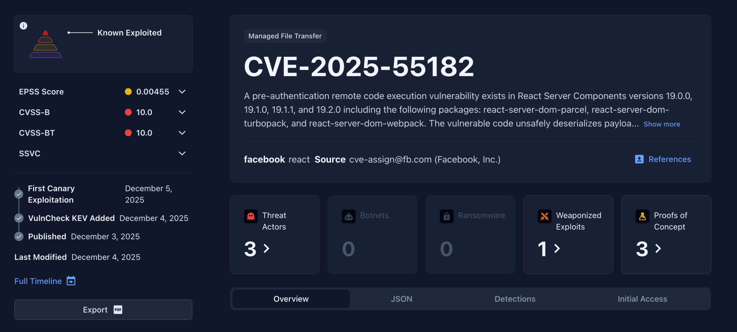 Hackers Exploit CVE-2025-55182 to Breach 766 Next.js Hosts, Steal Credentials