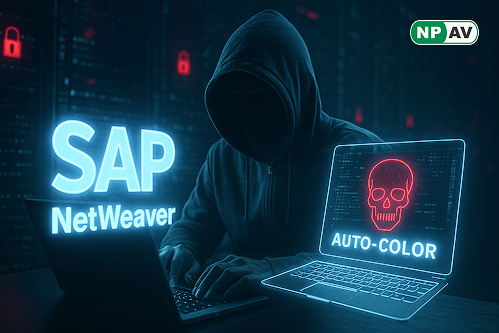 Hackers Exploit SAP Vulnerability to Breach Linux Systems and Deploy Auto-Color Malware