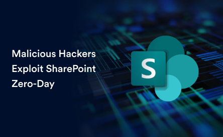 Hackers Exploit SharePoint Zero-Day Since July 7 to Steal Keys, Maintain Persistent Access