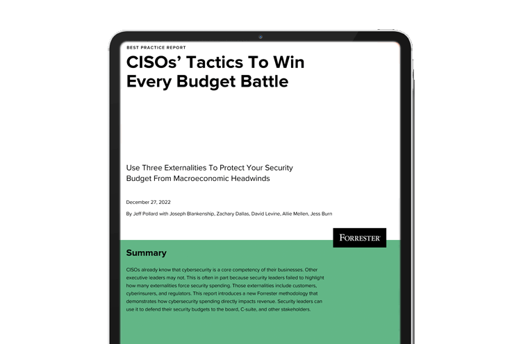 How Leading CISOs are Getting Budget Approval