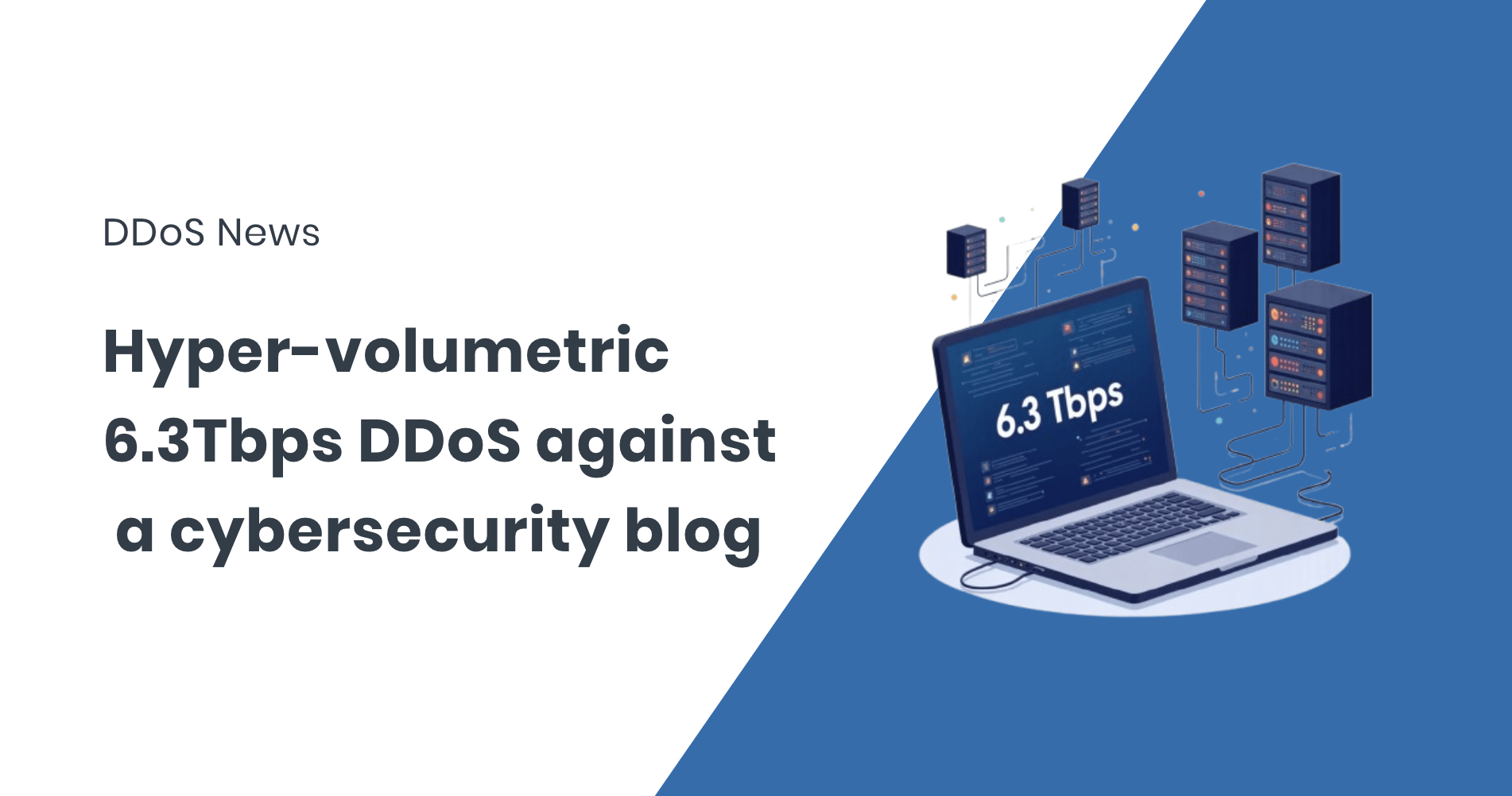 Hyper-Volumetric DDoS Attacks Reach Record 7.3 Tbps, Targeting Key Global Sectors