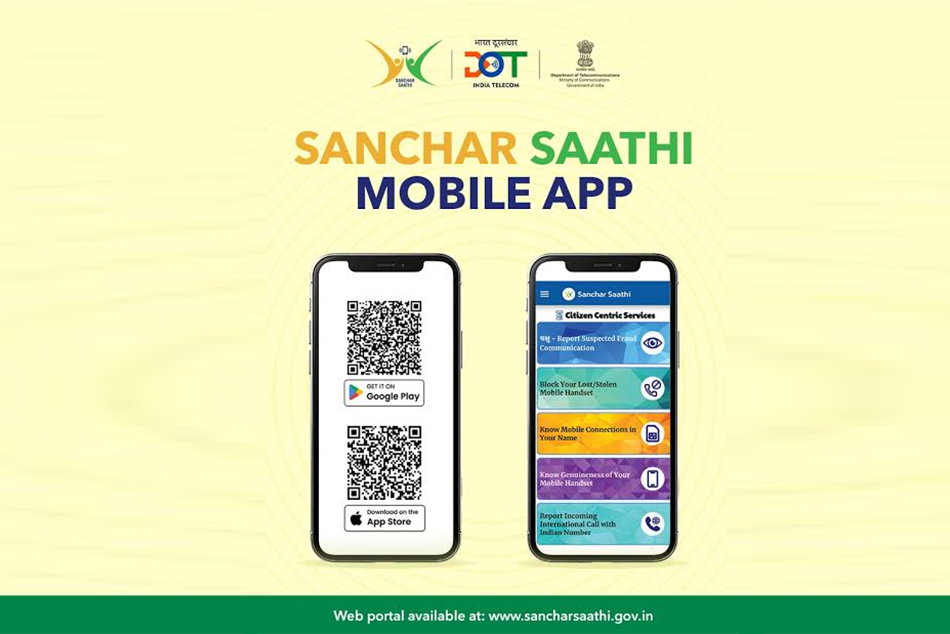 India Orders Phone Makers to Pre-Install Sanchar Saathi App to Tackle Telecom Fraud