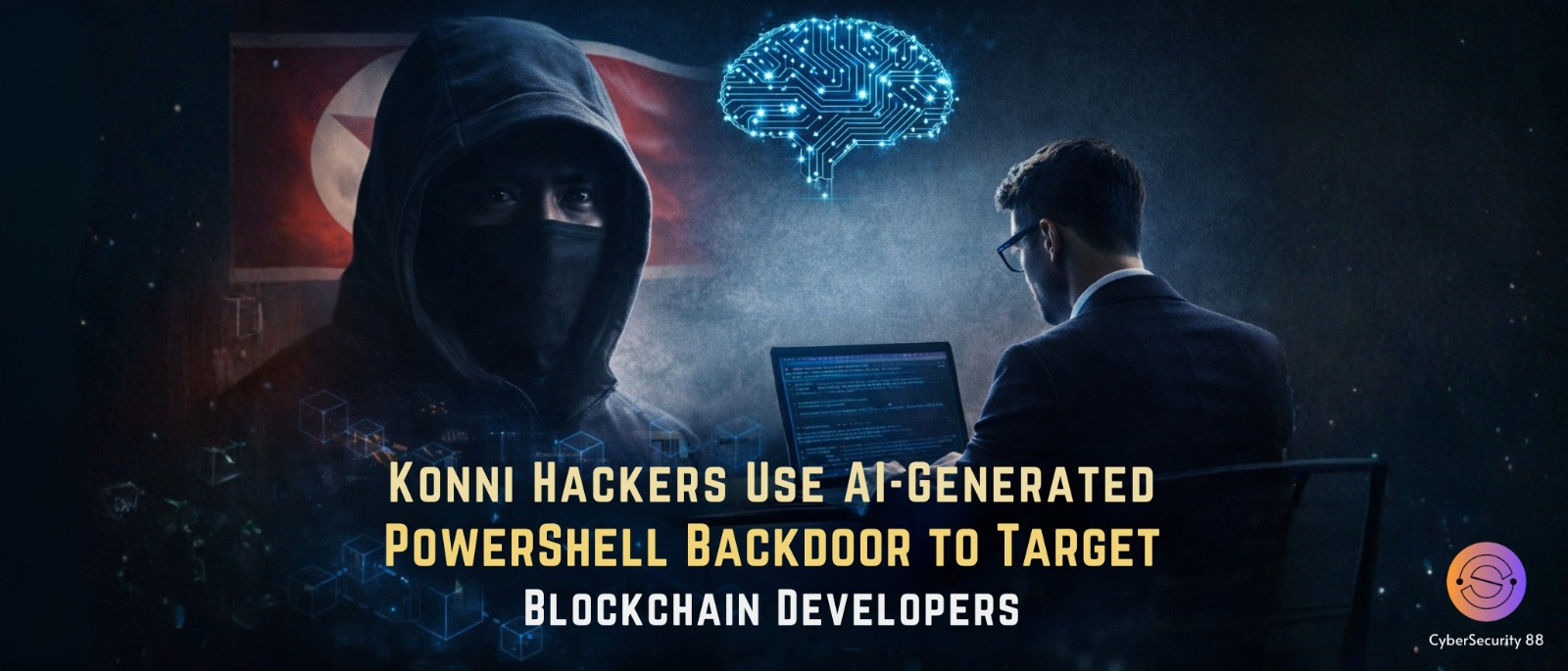 Konni Hackers Deploy AI-Generated PowerShell Backdoor Against Blockchain Developers