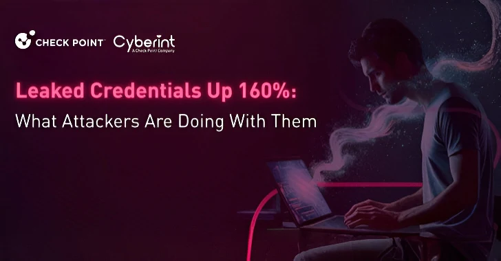 Leaked Credentials Up 160%: What Attackers Are Doing With Them