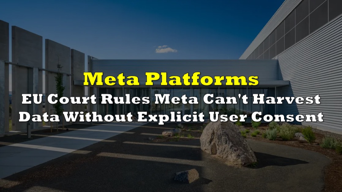 Meta to Train AI on E.U. User Data From May 27 Without Consent; Noyb Threatens Lawsuit