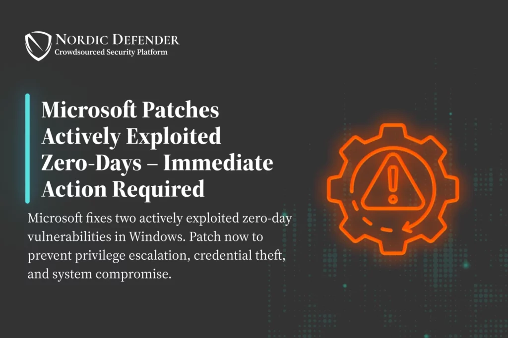 Microsoft Patches 59 Vulnerabilities Including Six Actively Exploited Zero-Days