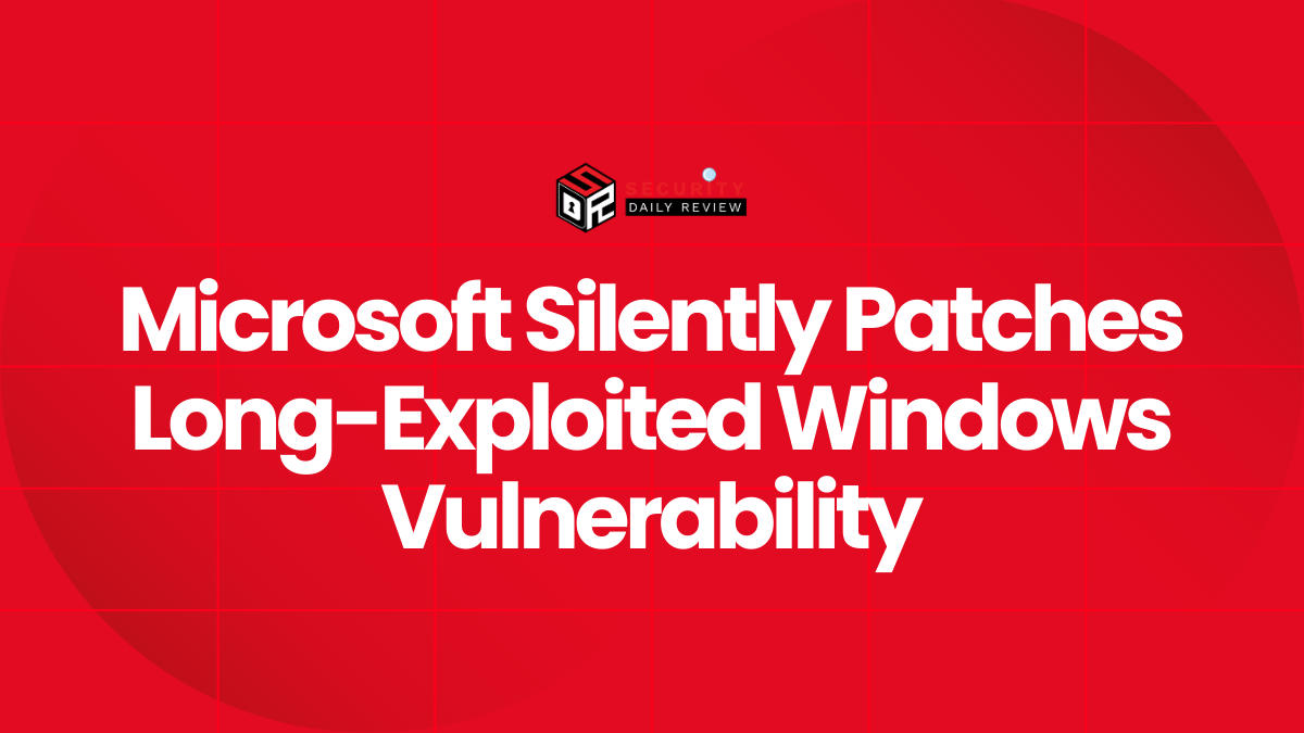 Microsoft Silently Patches Windows LNK Flaw After Years of Active Exploitation