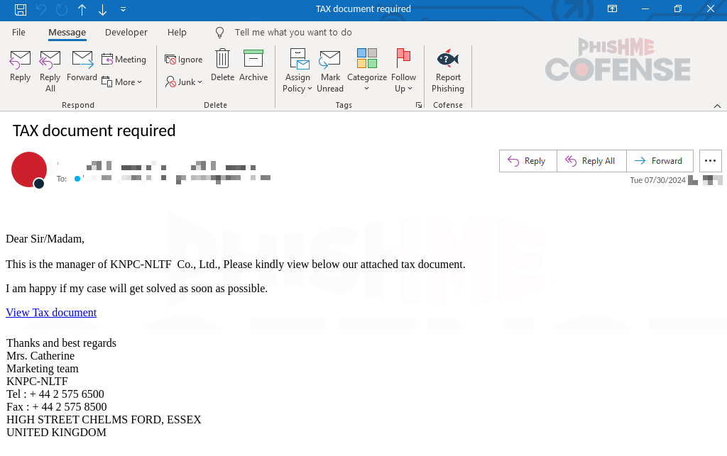 MixShell Malware Delivered via Contact Forms Targets U.S. Supply Chain Manufacturers