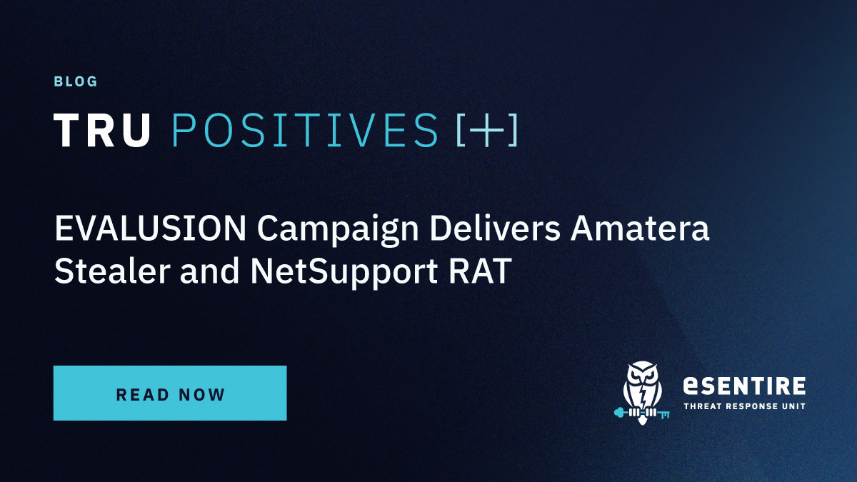 New EVALUSION ClickFix Campaign Delivers Amatera Stealer and NetSupport RAT
