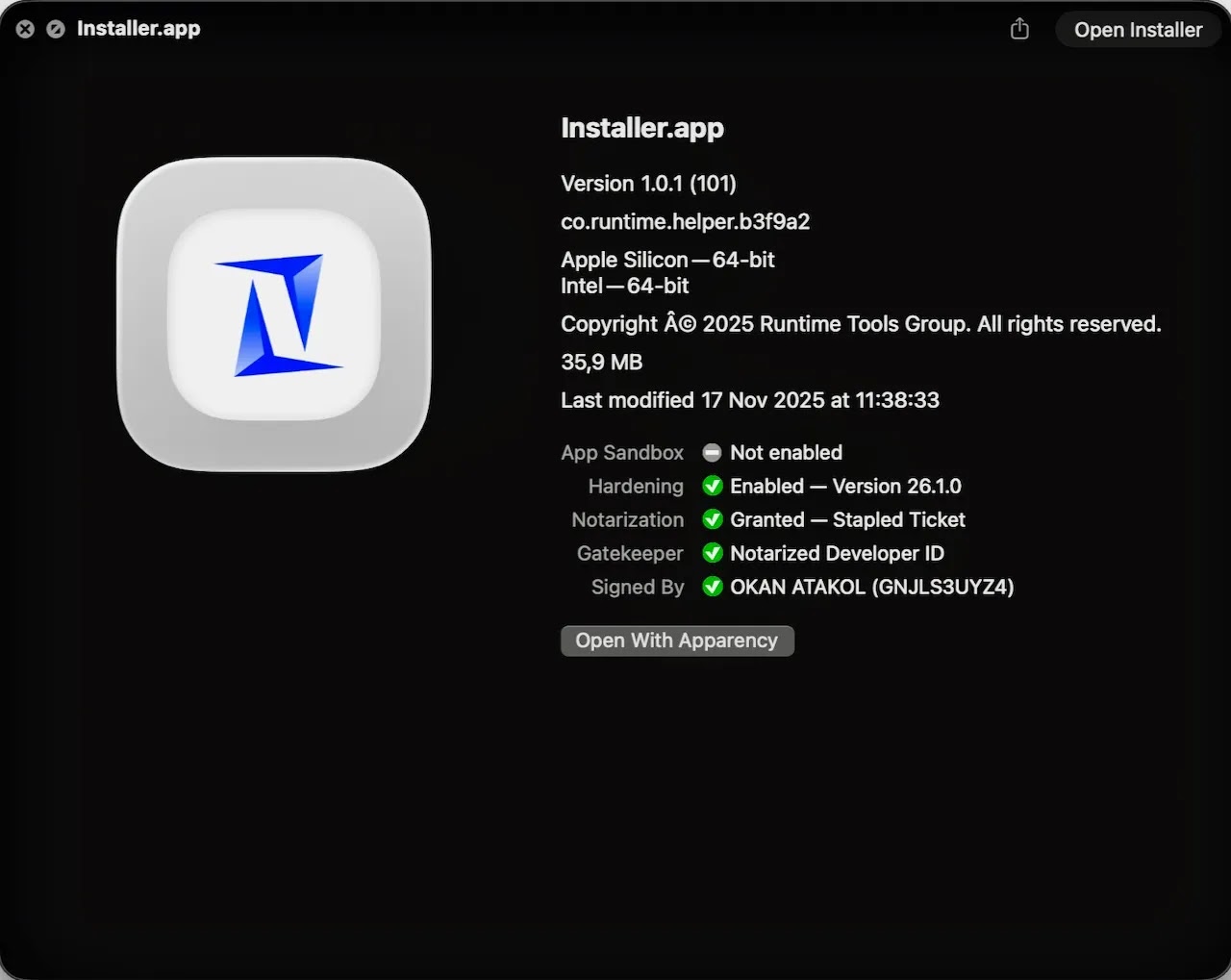 New MacSync macOS Stealer Uses Signed App to Bypass Apple Gatekeeper