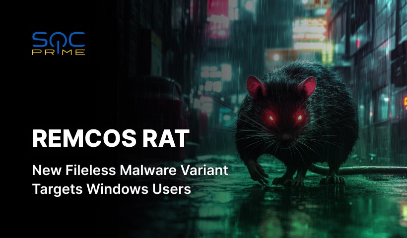 New Malware Campaign Delivers Remcos RAT Through Multi-Stage Windows Attack