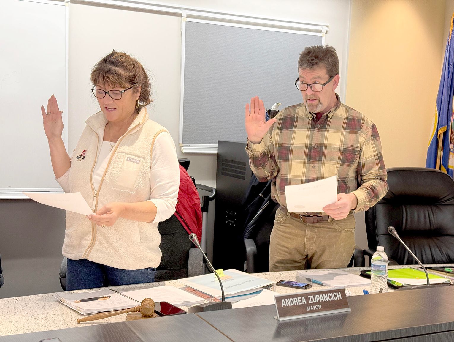 New members elected to Bingen City council, mayor positions