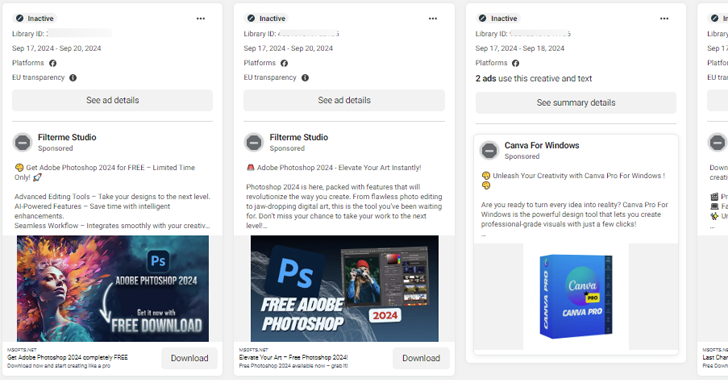New PS1Bot Malware Campaign Uses Malvertising to Deploy Multi-Stage In-Memory Attacks