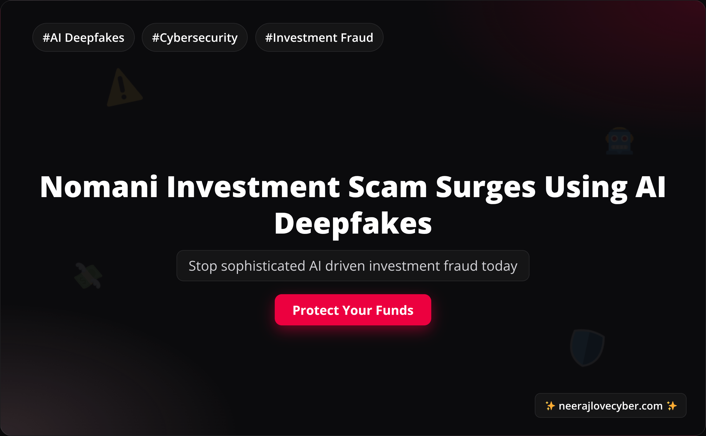 Nomani Investment Scam Surges 62% Using AI Deepfake Ads on Social Media