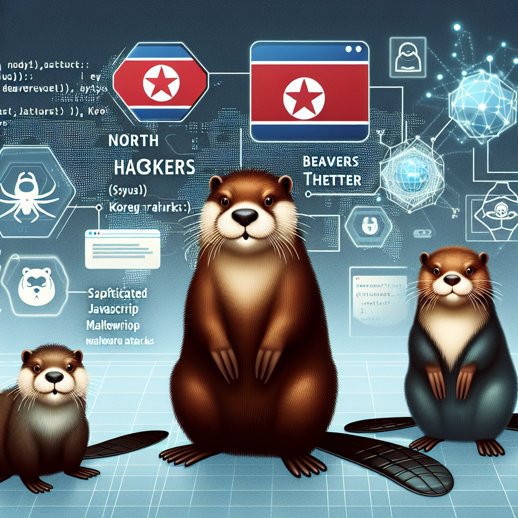 North Korean Hackers Combine BeaverTail and OtterCookie into Advanced JS Malware