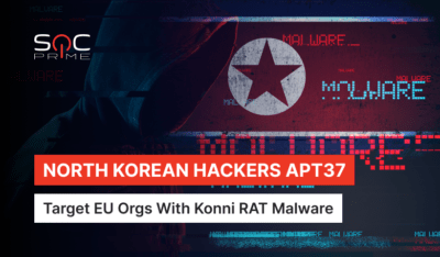 North Korea’s APT37 Uses Facebook Social Engineering to Deliver RokRAT Malware