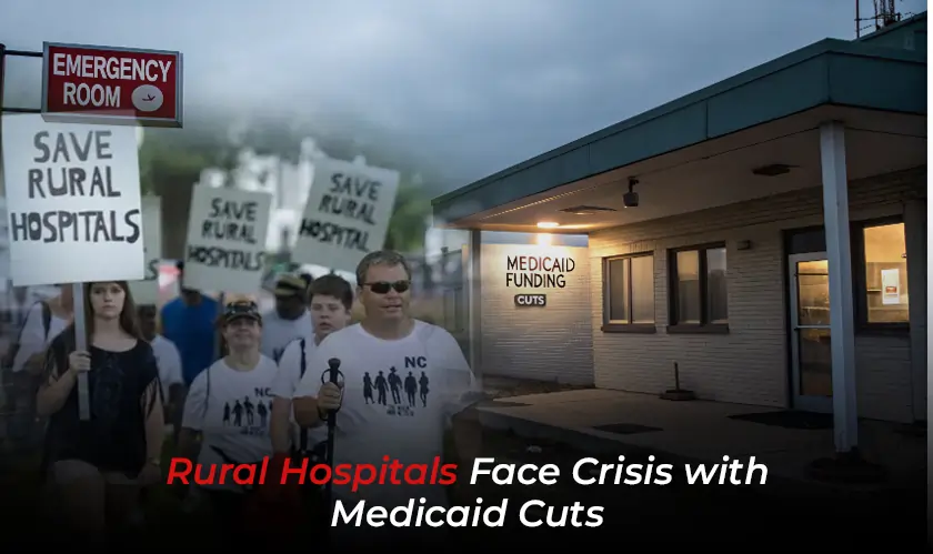Oregon rural hospitals, providers, nurses and families testify on the impacts of potential Medicaid cuts on our state