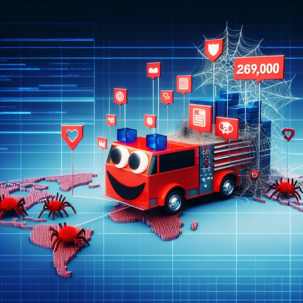 Over 269,000 Websites Infected with JSFireTruck JavaScript Malware in One Month