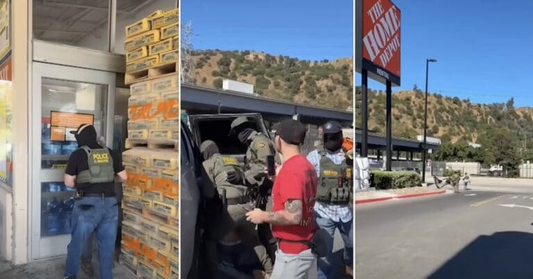 Public shares ICE concerns following Home Depot arrest