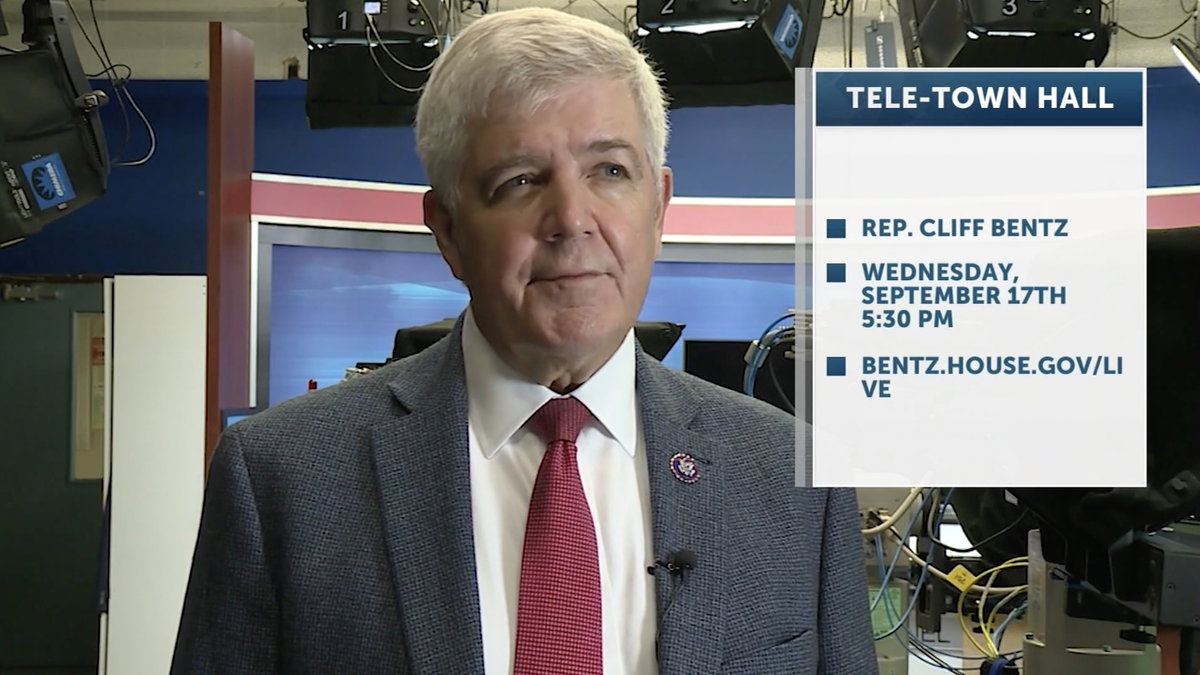 Rep. Cliff Bentz hosts tele-town hall Sept. 8