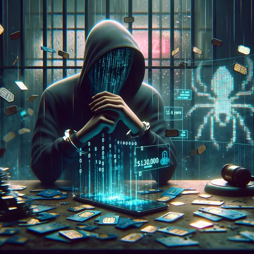Scattered Spider Hacker Gets 10 Years, $13M Restitution for SIM Swapping Crypto Theft