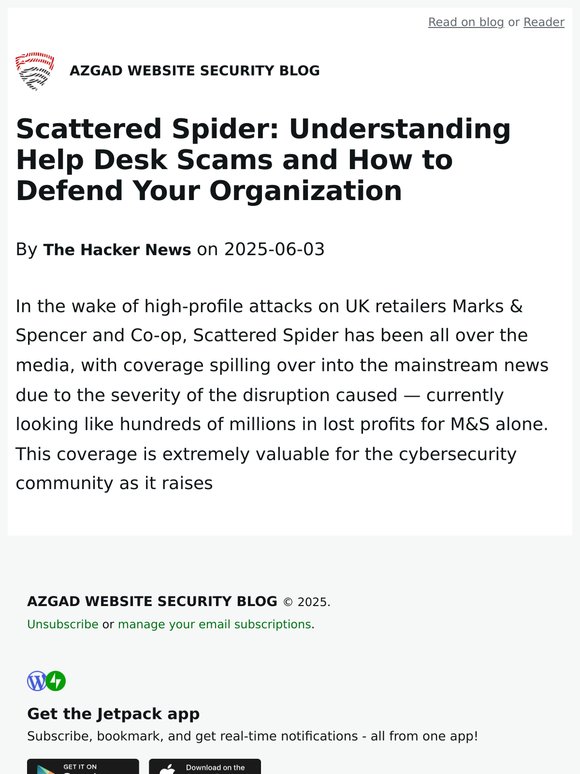 Scattered Spider: Understanding Help Desk Scams and How to Defend Your Organization