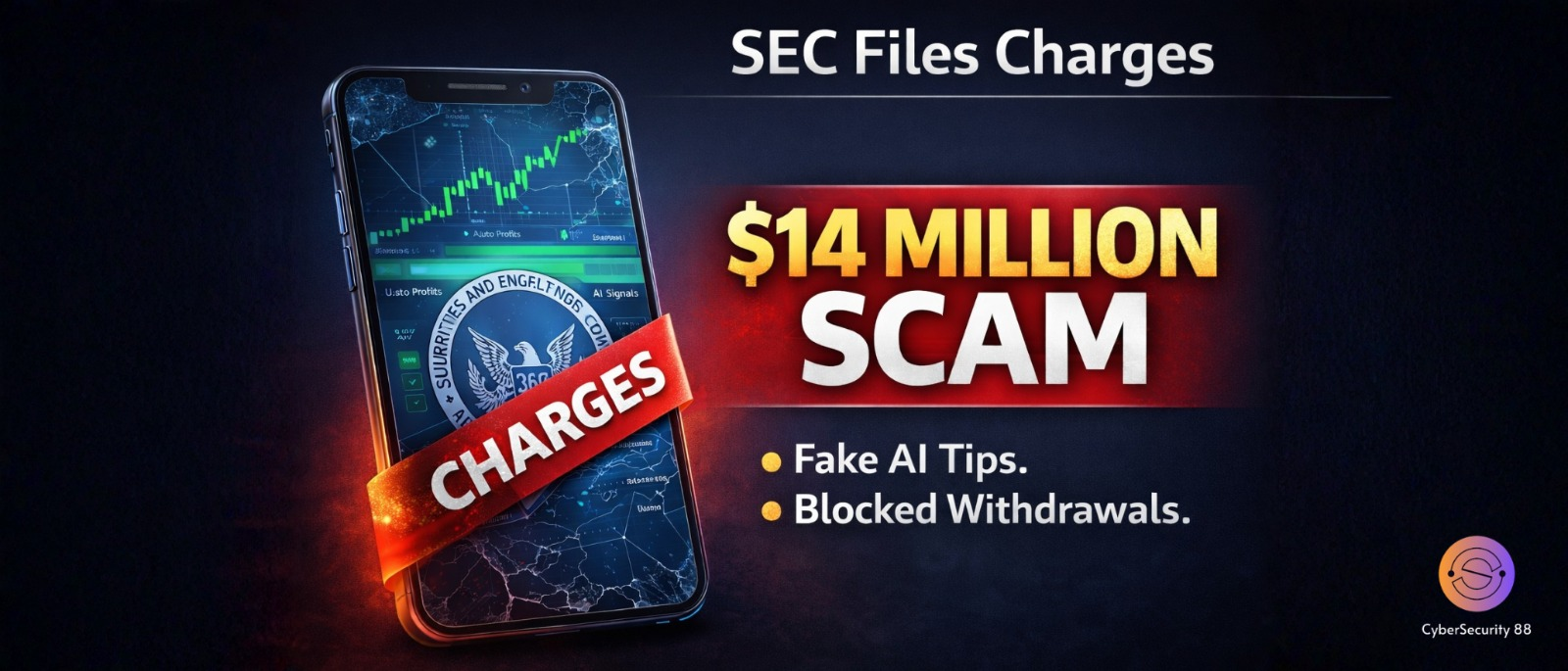 SEC Files Charges Over $14 Million Crypto Scam Using Fake AI-Themed Investment Tips