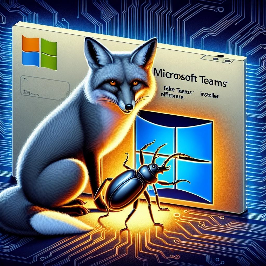 Silver Fox Uses Fake Microsoft Teams Installer to Spread ValleyRAT Malware in China