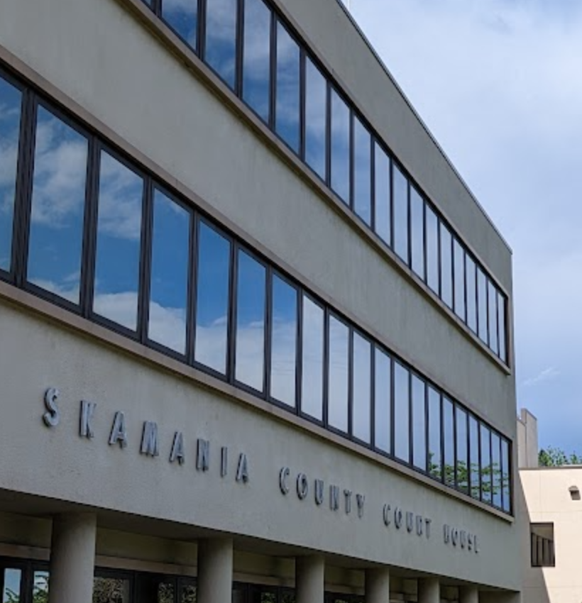 Skamania County preliminary results, contested races, Nov. 4 general election