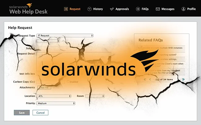 SolarWinds Web Help Desk Exploited for RCE in Multi-Stage Attacks on Exposed Servers