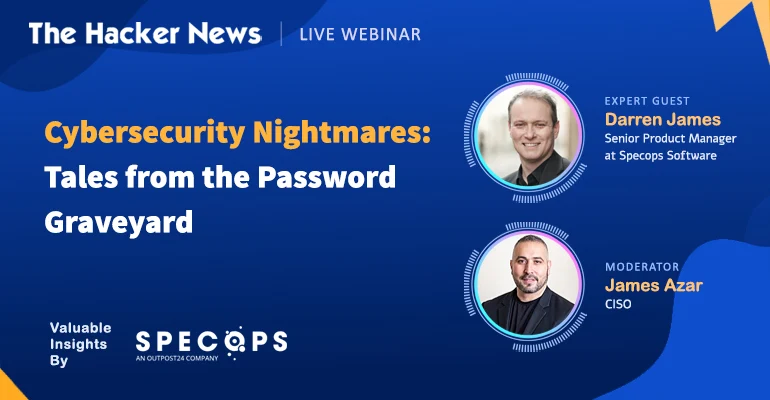 Step Into the Password Graveyard… If You Dare (and Join the Live Session)