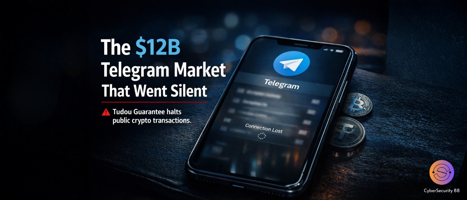 Tudou Guarantee Marketplace Halts Telegram Transactions After Processing Over $12 Billion