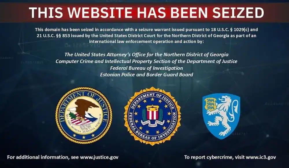 U.S. DoJ Seizes Fraud Domain Behind $14.6 Million Bank Account Takeover Scheme