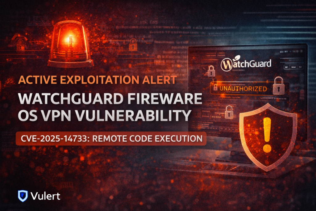 WatchGuard Warns of Active Exploitation of Critical Fireware OS VPN Vulnerability