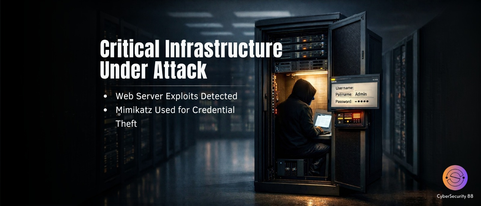 Web Server Exploits and Mimikatz Used in Attacks Targeting Asian Critical Infrastructure