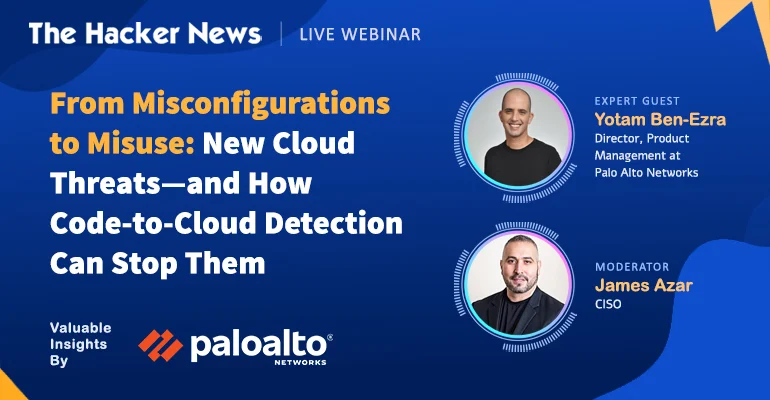 Webinar: How Attackers Exploit Cloud Misconfigurations Across AWS, AI Models, and Kubernetes