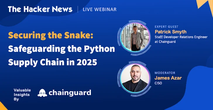 Webinar: How to Stop Python Supply Chain Attacks—and the Expert Tools You Need