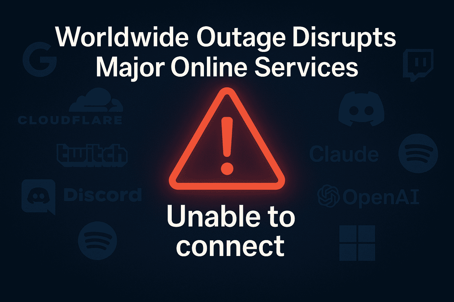 When Cloud Outages Ripple Across the Internet