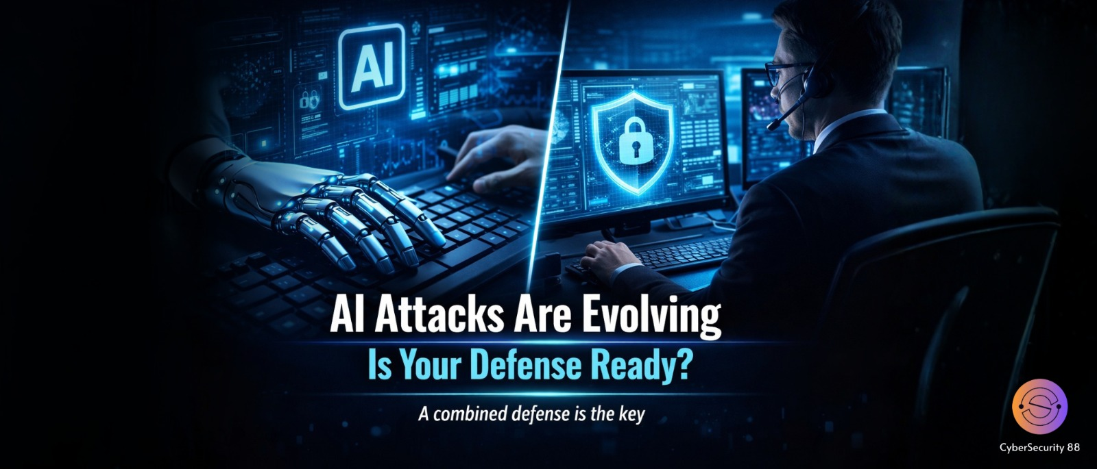 Winning Against AI-Based Attacks Requires a Combined Defensive Approach