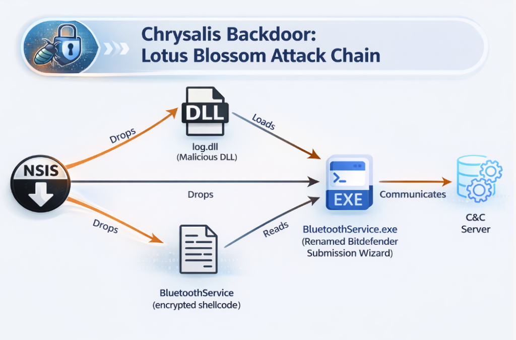 WIRTE Leverages AshenLoader Sideloading to Install the AshTag Espionage Backdoor