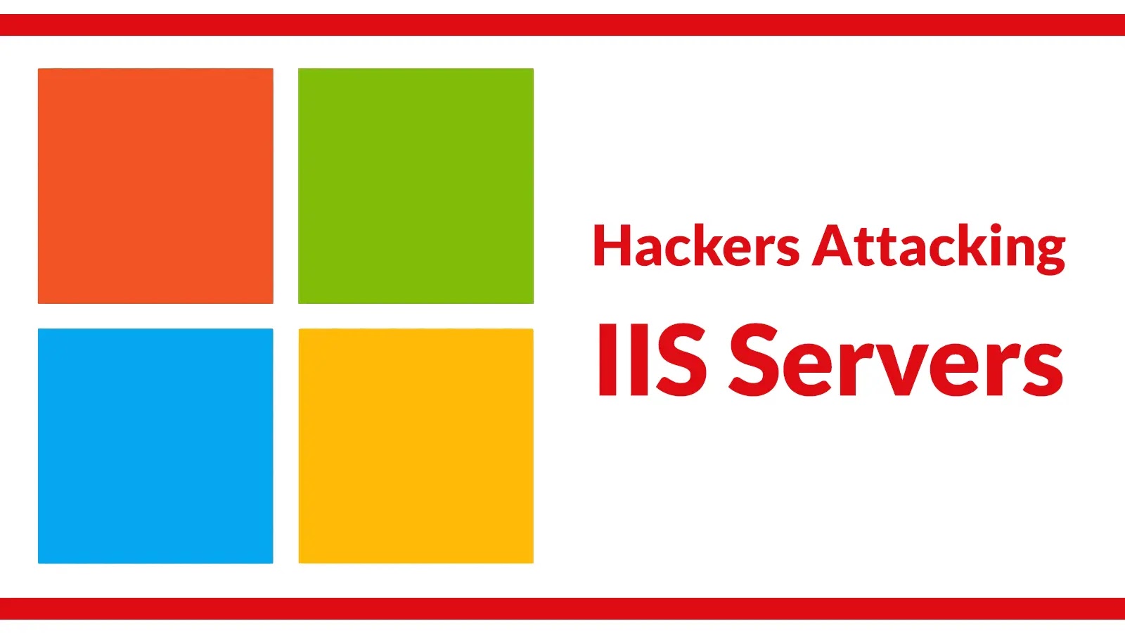 New Threat Cluster OP-512 Targets Microsoft IIS Servers with Custom Web Shell Framework