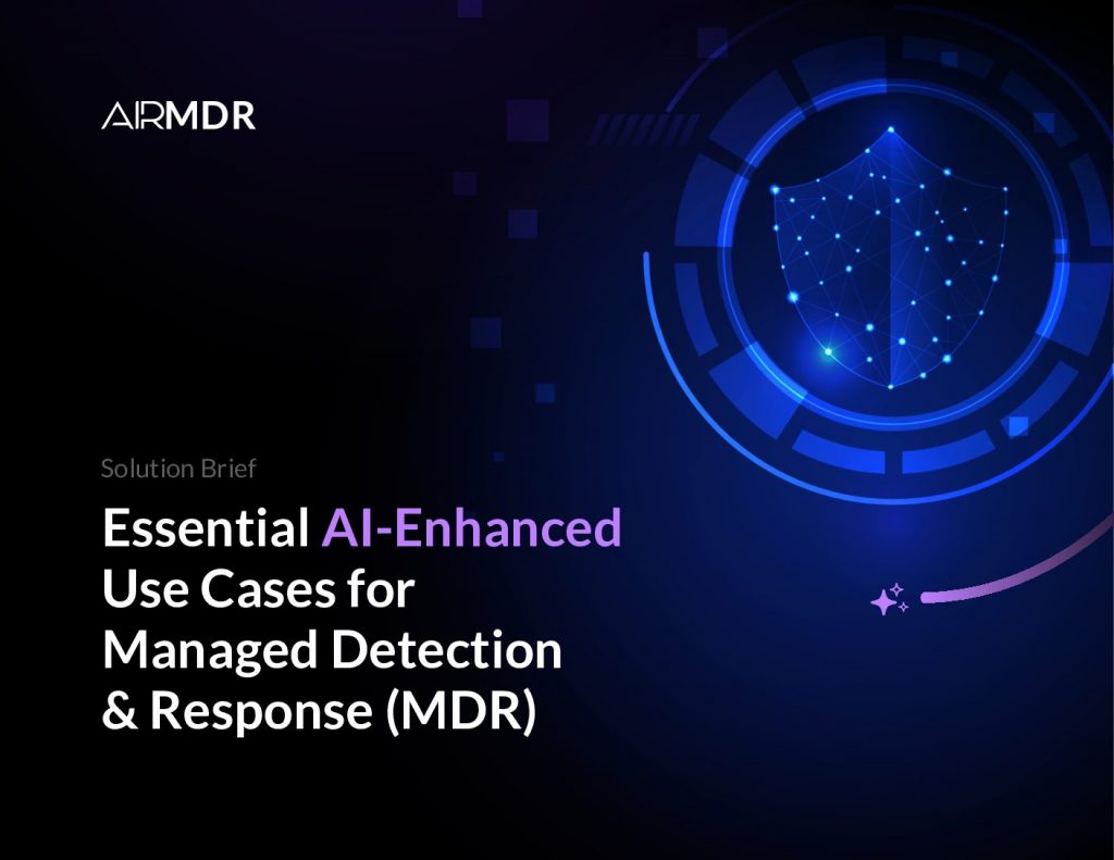 Rethinking MDR as Attackers and Defenders Embrace AI
